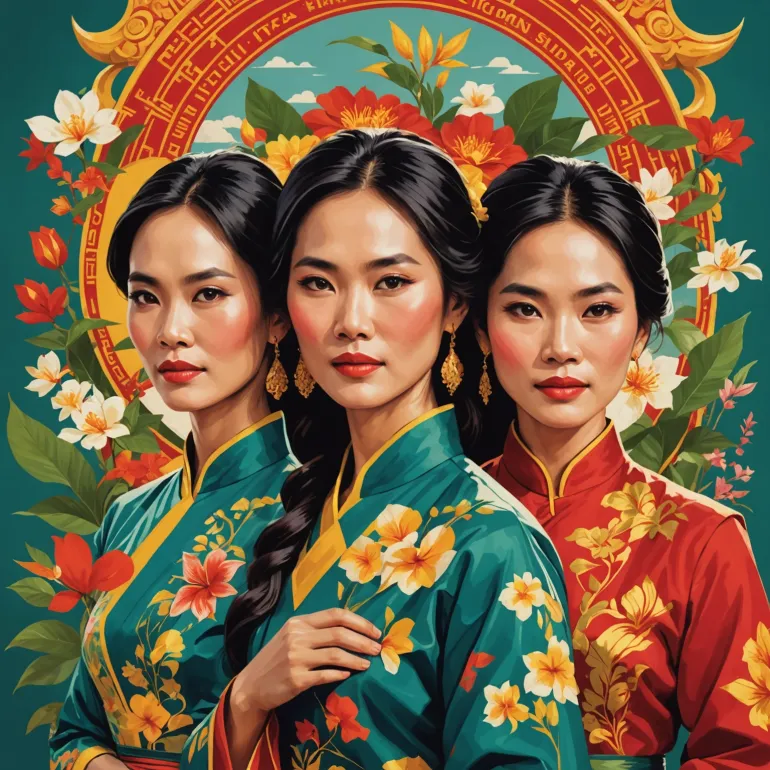 Вьетнамские актрисы: звезды кино