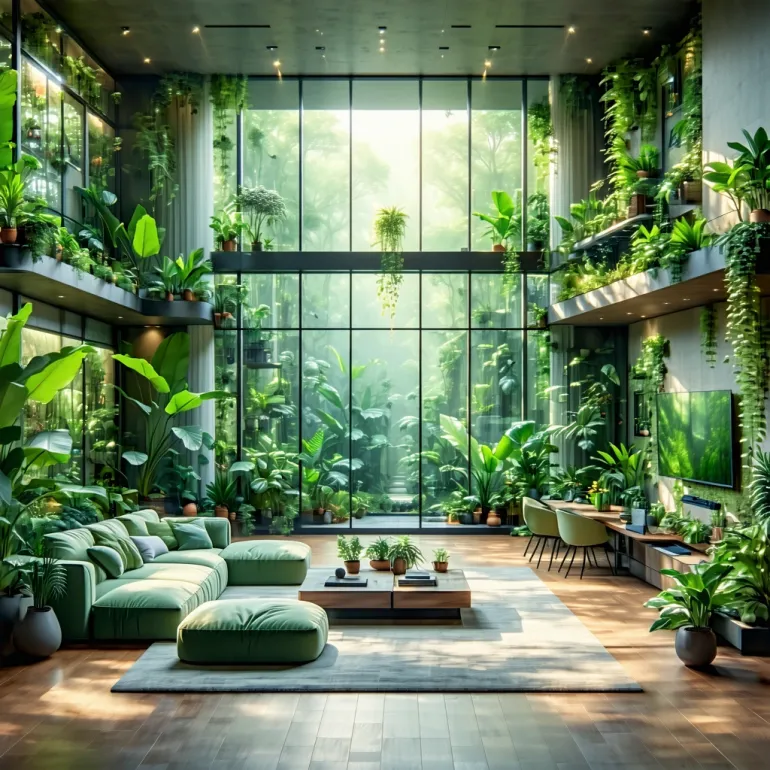 Тренды в дизайне интерьера 2024: Как создать стильный и уютный дом