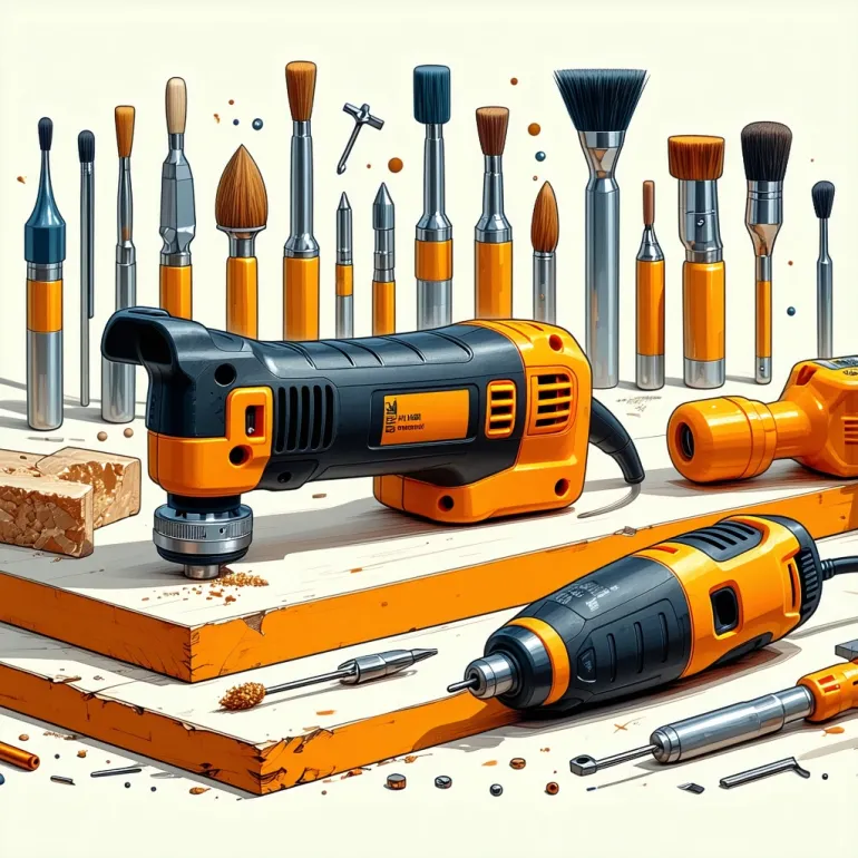 Электрическая бормашина: устройство, виды и как выбрать для гравировки