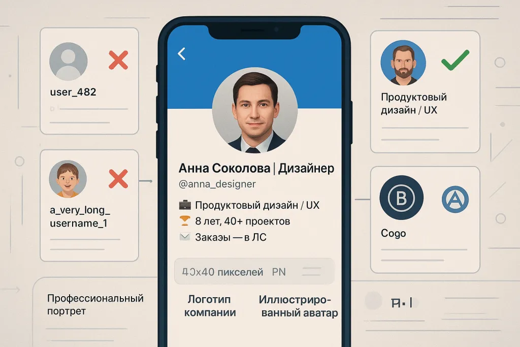 Как оформить аккаунт в Telegram: советы по дизайну аватарки, описания и визуальному оформлению