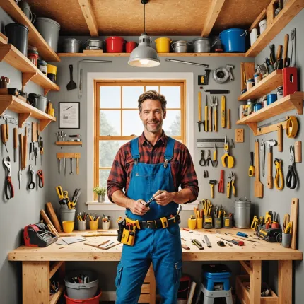 Погружение в мир DIY: от техники до уюта в доме