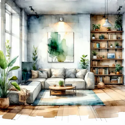 Идеи для стильного интерьера: как преобразить ваш дом без лишних затрат