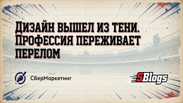 Дизайн вышел из тени. Профессия переживает перелом