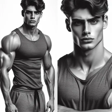 Худой Арнольд Шварценеггер в молодости: Путь к легенде