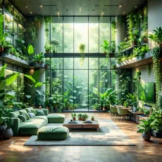 Тренды в дизайне интерьера 2024: Как создать стильный и уютный дом